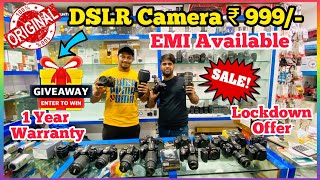 ₹ 999 | Professional Second Hand DSLR Camera In Cheap Price Mumbai | Nikon SONY CANON Market India