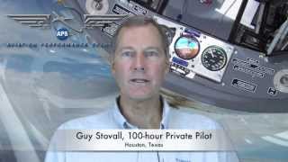 100-Hour Private Pilot Evaluates APS Upset Recovery Training
