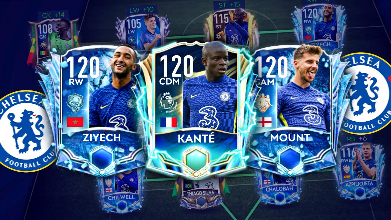 CHELSEA FC 2022 Special Squad Builder | Chelsea Squad - FIFA Mobile