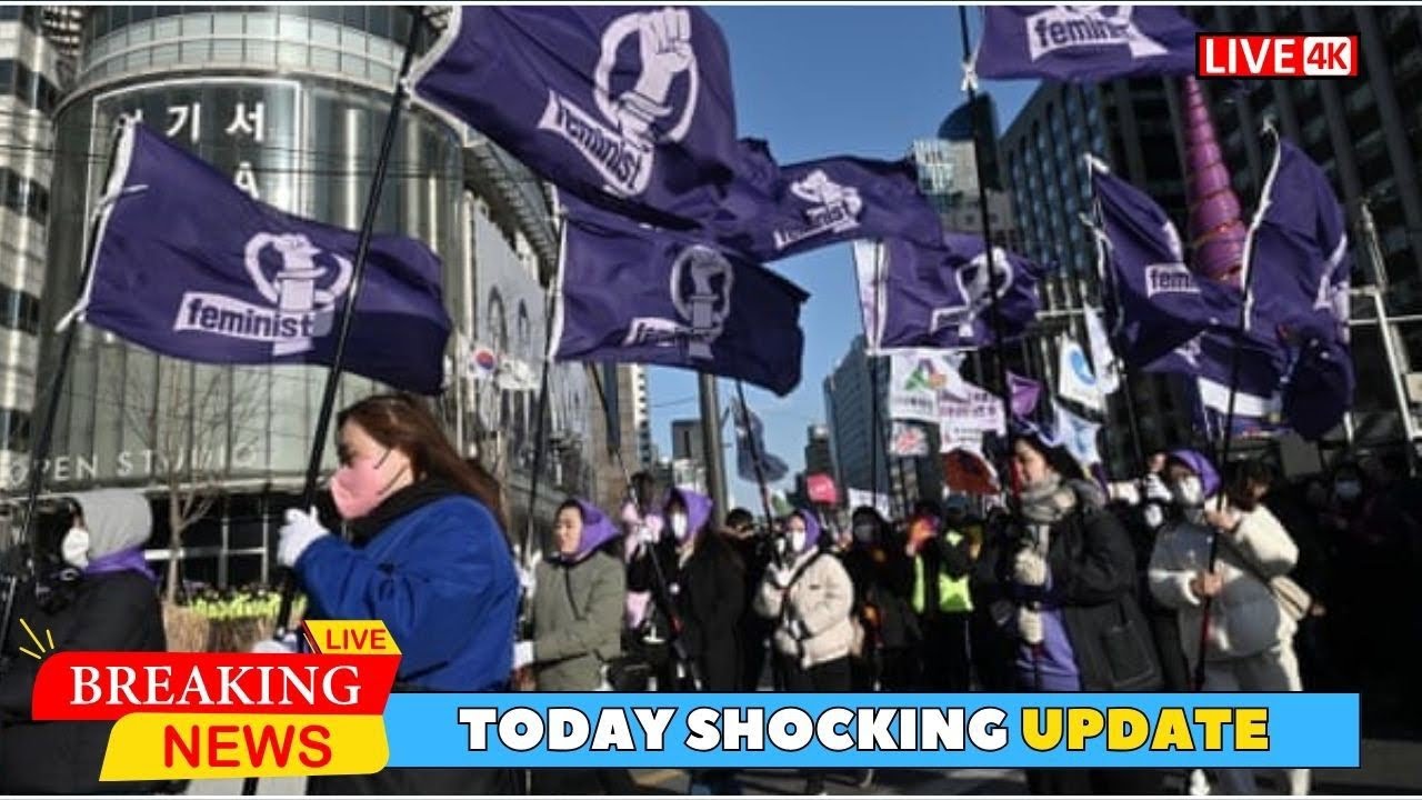 South Korea's Feminism Backlash: The Rise of 4B and Its Impact on Society