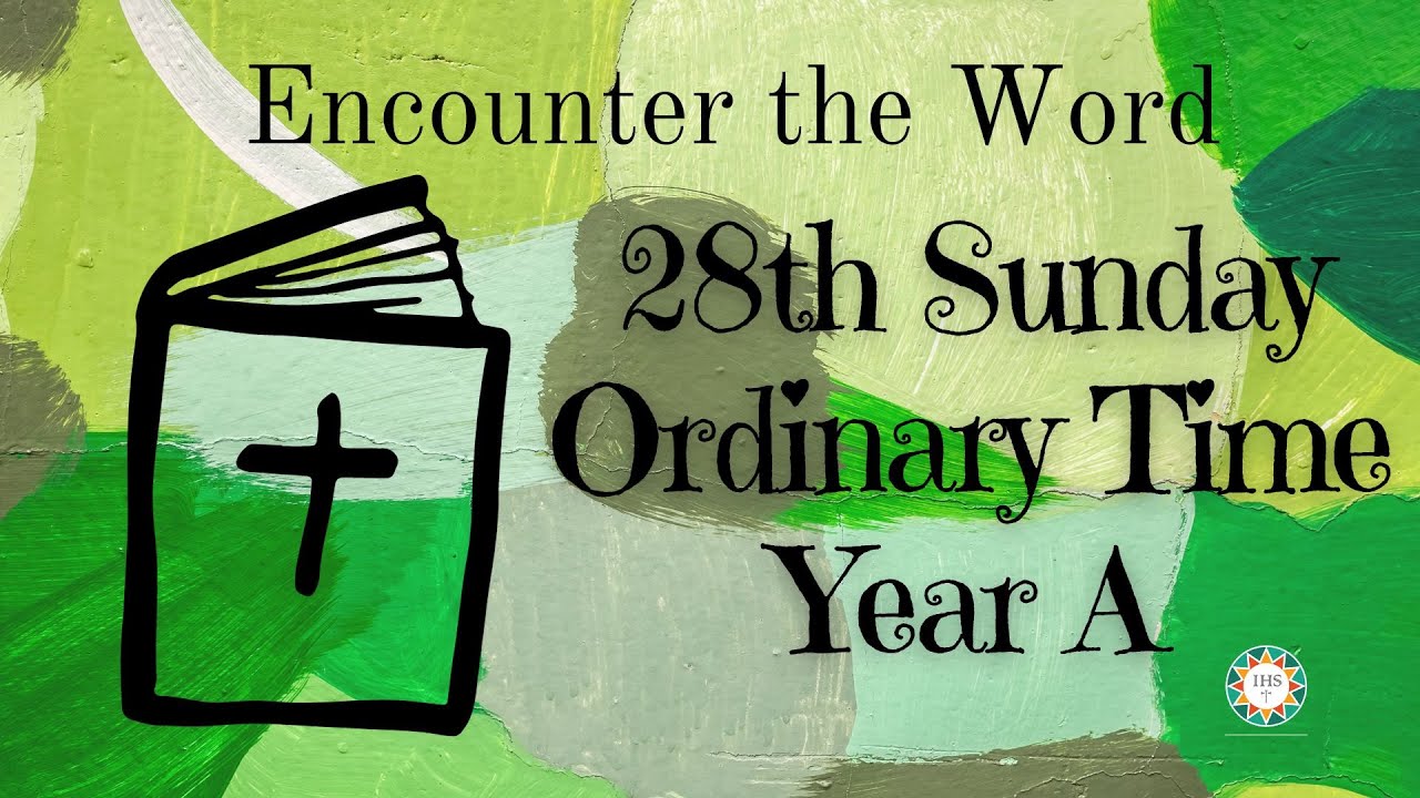 28th Scripta Encounter the Word 28th Sunday OT 2023 - YouTube