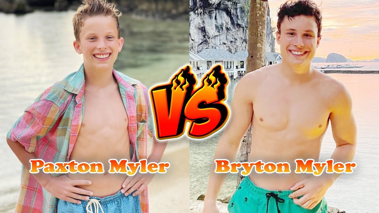 Paxton Myler VS Bryton Myler Transformation 👑 From Baby To 2024 YouTube