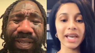 Boskoe 100 Reacts To Cardi B Going In On The Shade Room For Covering Offset Charges