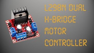 L298N Dual H-Bridge Motor Controller (Raspberry Pi)