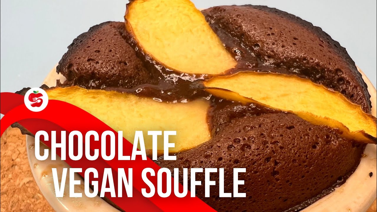Chocolate Vegan Souffle Recipe in Minutes by Diets Meal Plan YouTube