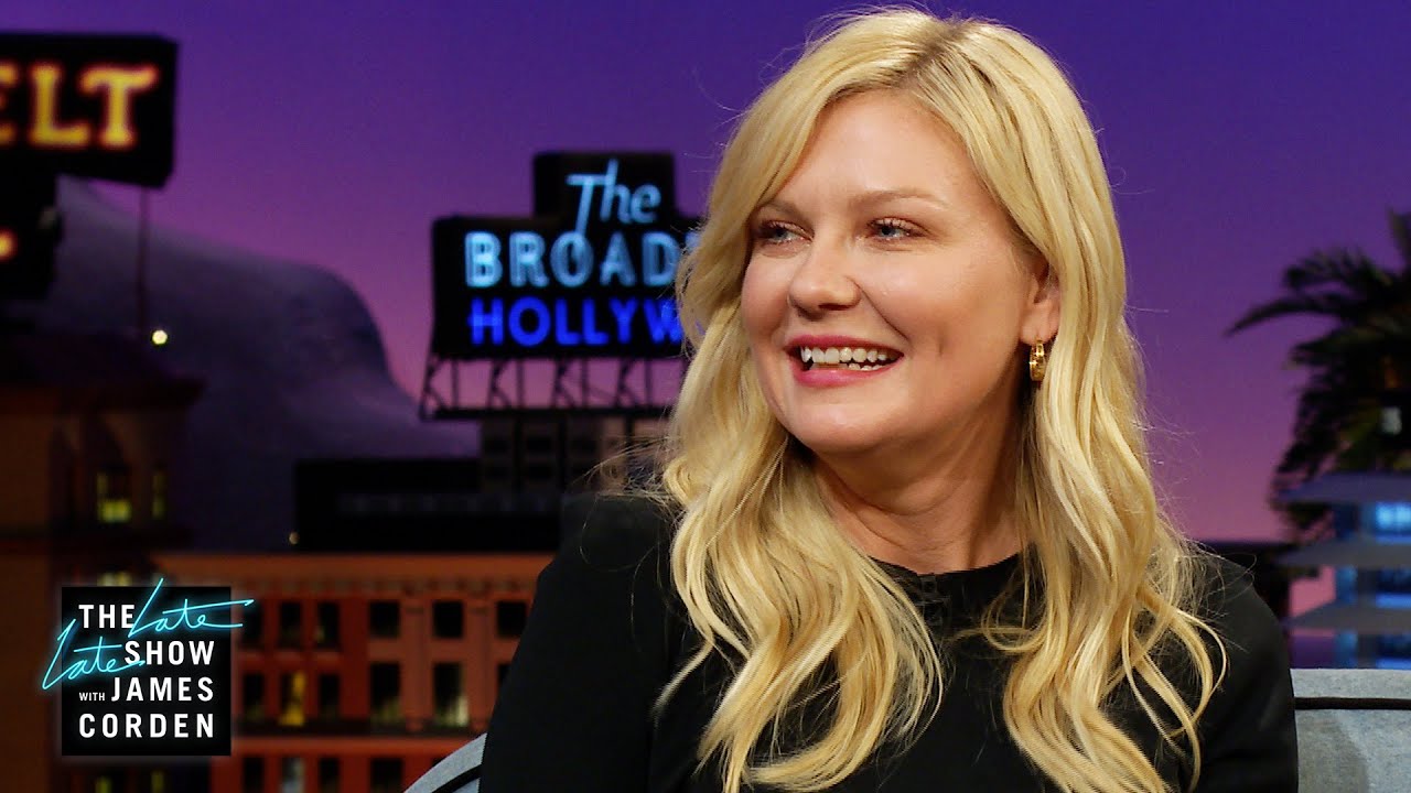 Kirsten Dunst's First Kiss was Normal, and Not Brad Pitt