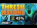 *NEW SERIES* THRESH COACHING | EPISODE 1 (HOOKS) - BunnyFuFuu Full Gameplay