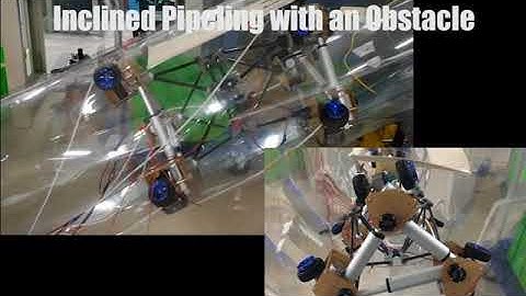 A Novel Obstacle-avoiding Pipeline Robot with Variable Geometry Truss