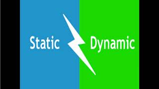 Android | Static vs Dynamic App | Part 1