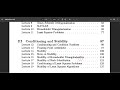 Numerical Linear Algebra - 1 - Overview