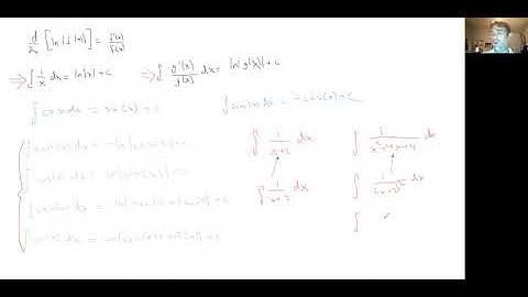 AP Calculus AB: Section 5.2 (Integration of Natural Log)