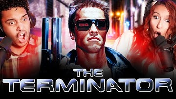 THE TERMINATOR (1984) MOVIE REACTION - NO WONDER IT