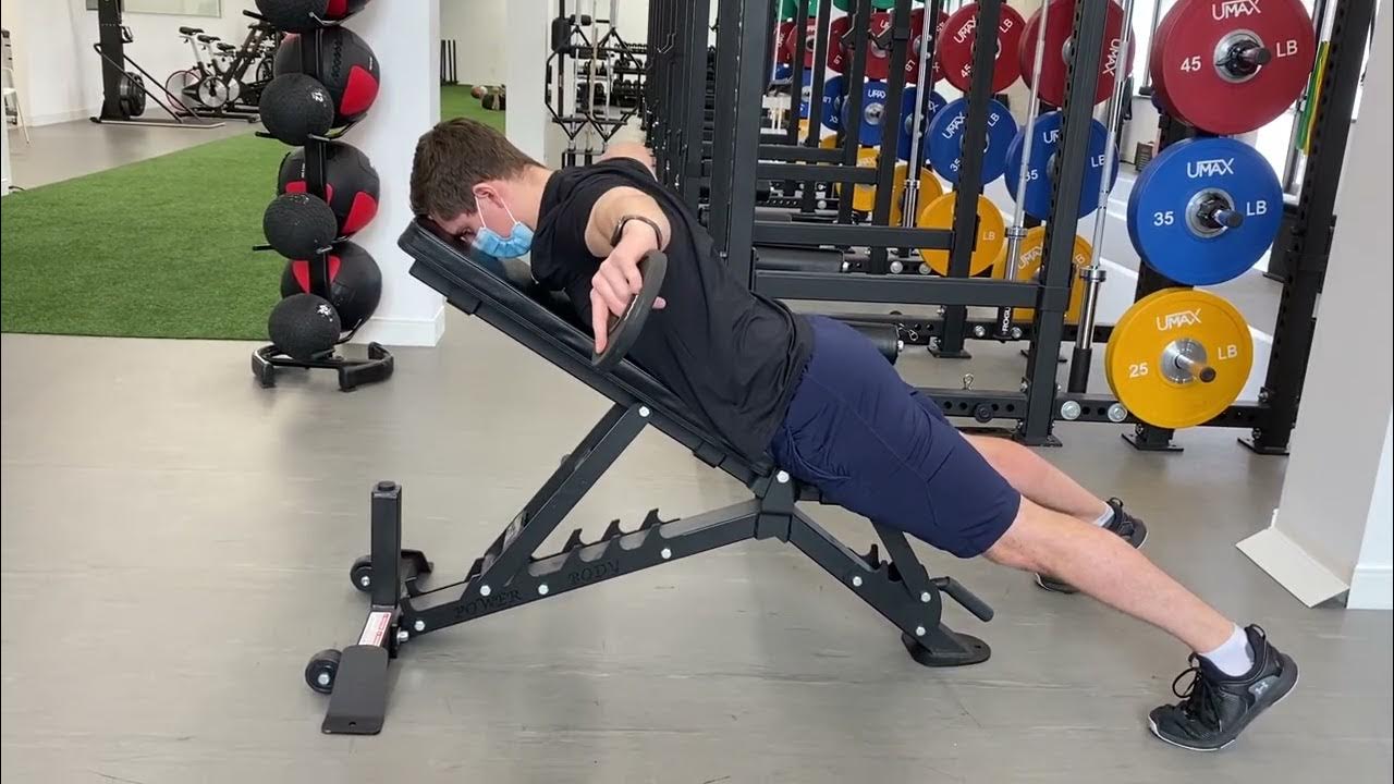 Chest Supported T YouTube