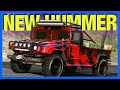 GTA 5 Online : The CRAZY Hummer Customization!! (GTA Online Squaddie)