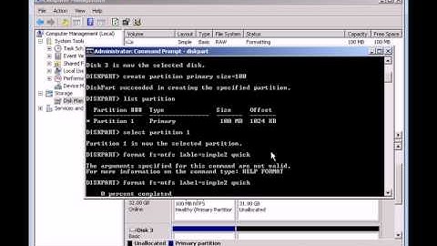 Configuring Disks.avi