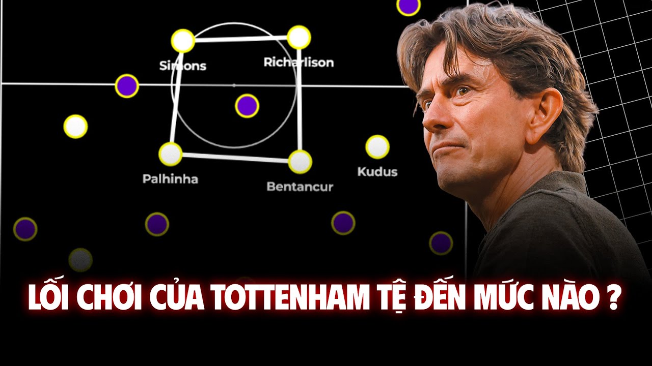 Lối Chơi Của Tottenham Tệ Đến Mức Nào ?