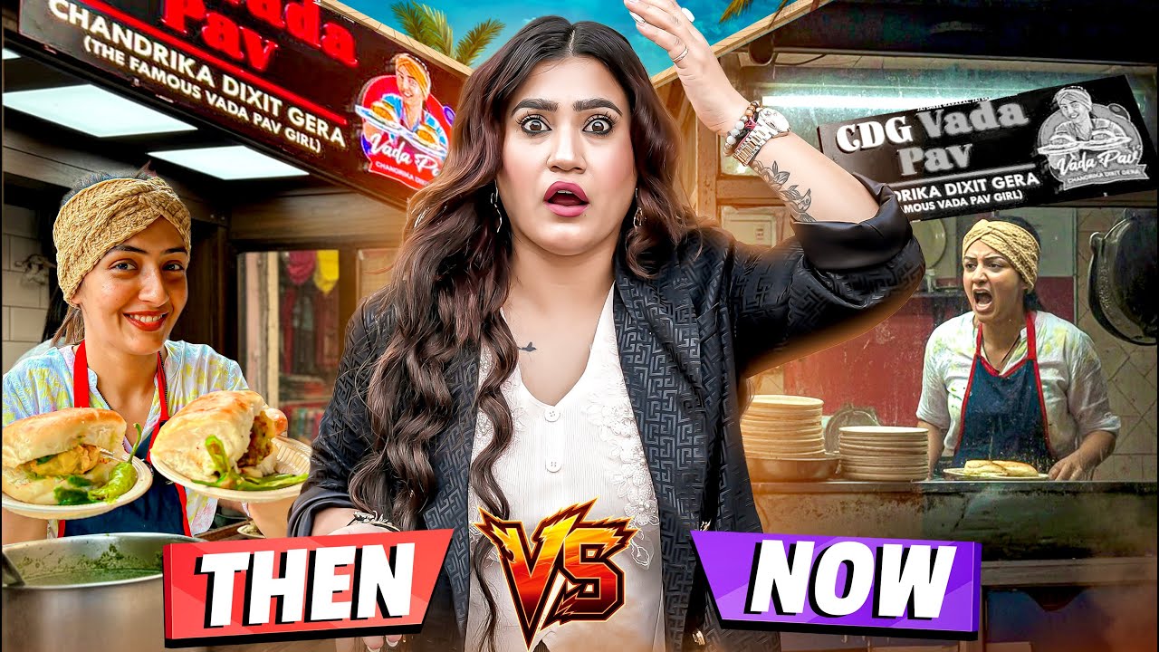 Viral Food Places THEN vs NOW 😱