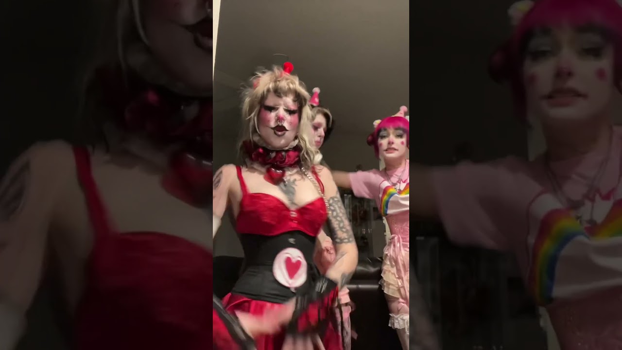 Guess which Care Bear our clown costumes are inspired by 🥰🌈 