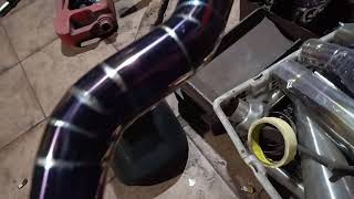 Seni las knalpot SKR racing exhaust cileduk Tangerang