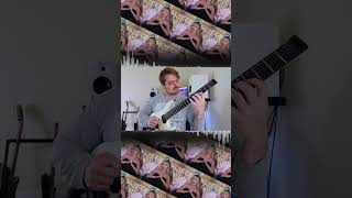Sabrina Carpenter - Feather (Modern Guitar Version) #shorts #sabrinacarpenter #feather #guitarcover