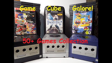 GameCube Collection | 50+ Games