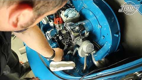 JBugs - 1971 VW Super Beetle - Engine Installation