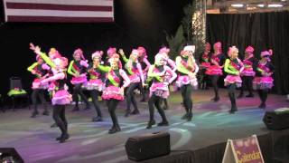Calendar Girls Florida Live At Fleamasters Music Hall - Bad Romance