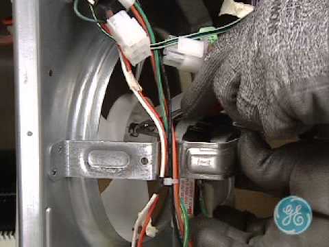 REFRIGERATOR CONDENSOR FAN TESTING AND REMOVAL - YouTube