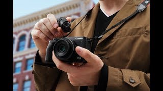 Canon Eos M6 Mark Ii Mirrorless Camera First Look