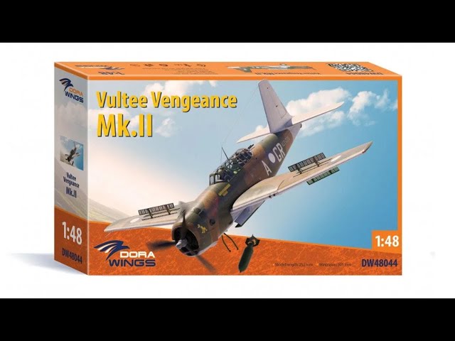 航空機・ヘリコプター Dora Wings Vultee Vengeance Mk.II 1:48 Dora Wings Vultee Vengeance by Daniel Sauter Dora Wings Vultee