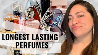 Top 10 Longest Lasting Perfumes In My Perfume Collection 2020  Beast Mode Fragrances  For Women