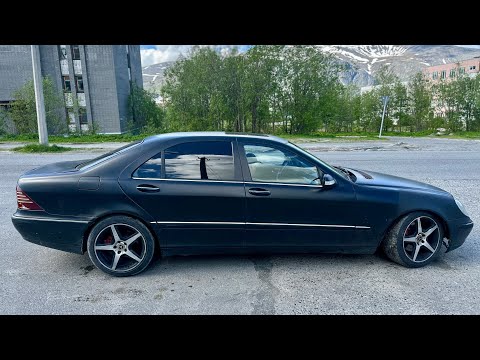 If you stick with it long enough, something will work out... Mercedes 220.
