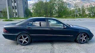 Если долго мучиться что-нибудь получится.. Mercedes 220.