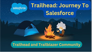 #1 Journey To Salesforce-Trailhead and Trailblazer Community | Salesforce Trailhead Solution