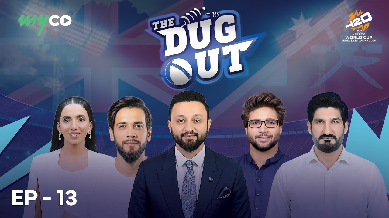 The DugOut | AUS vs OMN | ICC T20 World Cup 2026 | Match Analysis & Expert Insight | Ep 13 | on myco