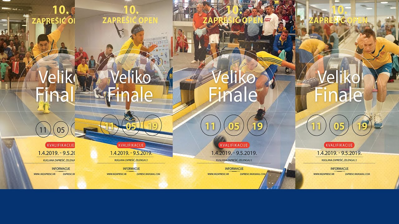 OTVORENO PRVENSTVO ZAPREŠIĆA Finale Muški