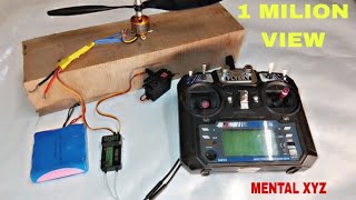 How to bind and setup flysky fs-i6 transmitter with receiver 