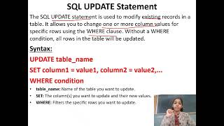 Update SQL Command with second Example #mysql #sql #database #updatecommand #rdbms #sqlqueries