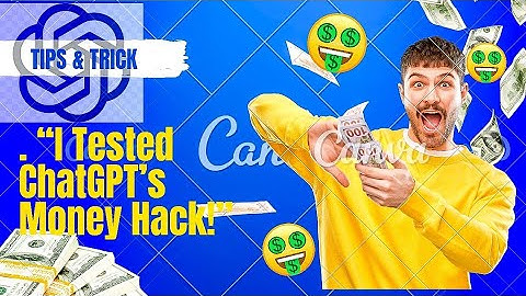 How to use chatgpt to make money 