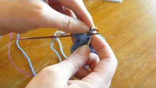 Russian Grafting(How to join live stitches using a Russian Graft, using a crochet hook. Russian Grafting is easy, simple and quick, when finished it seemingly disappears into the ..., 2009-05-03T02:41:04.000Z)