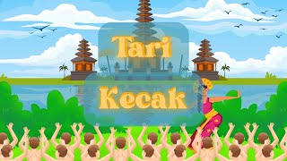 VIDEO ANIMASI 'TARI KECAK' | Tugas Teks Eksplanasi B. Indonesia