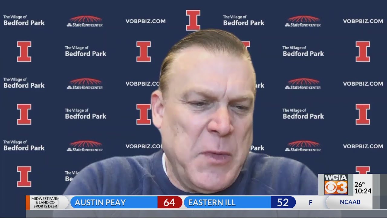 Illinois heads north for rematch against Michigan with Big Ten title