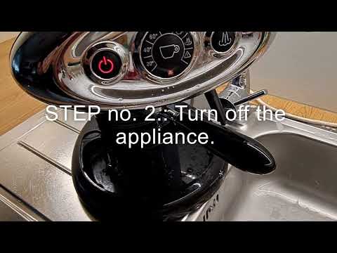 illy X7.1 cleaning procedure (NEW PROCEDURE THAT WORKS)