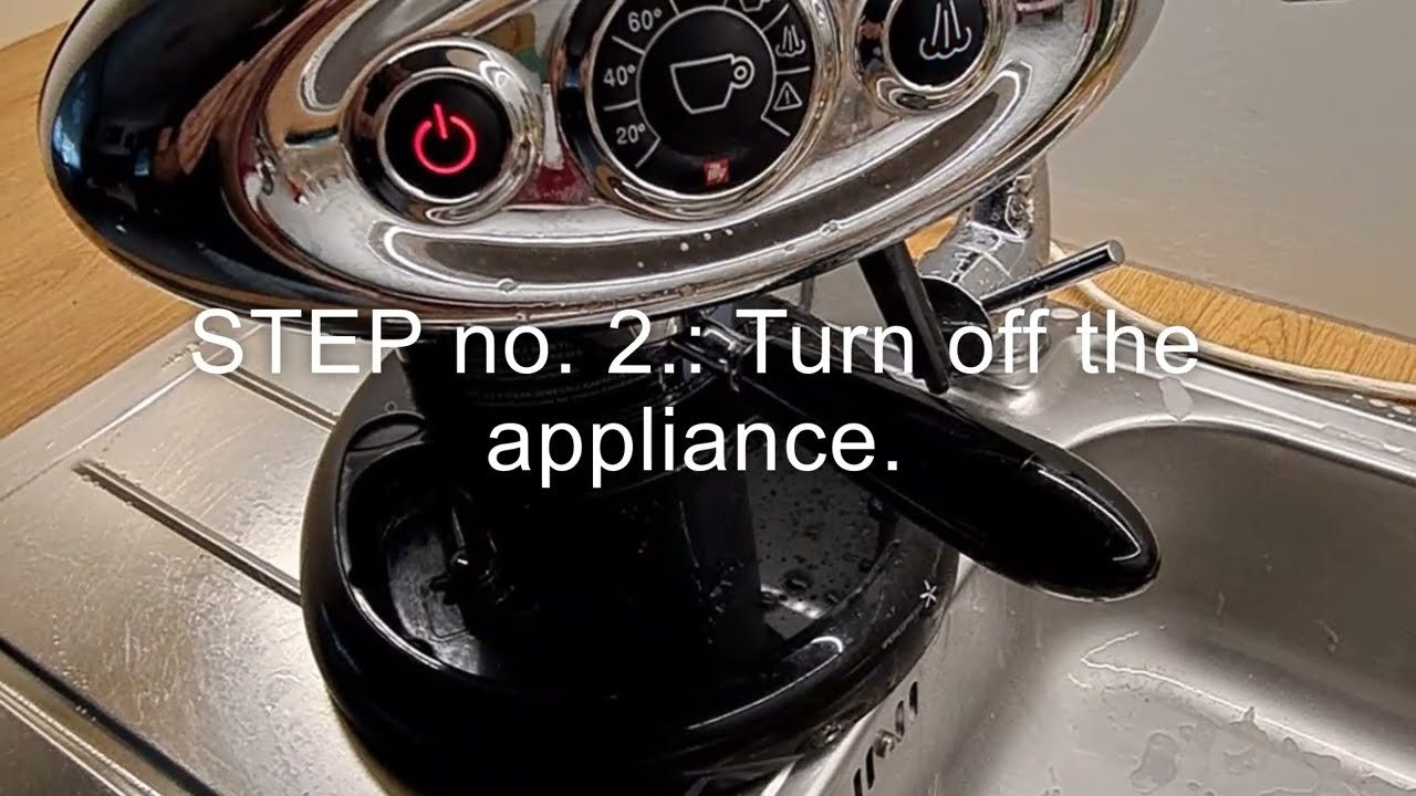 illy X7.1 cleaning procedure (NEW PROCEDURE THAT WORKS)