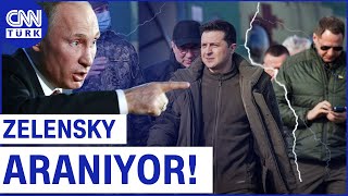 Rusya, Ukrayna Devlet Başkanı Zelensky'yi 