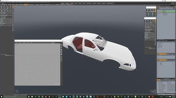Modo Modelling Session