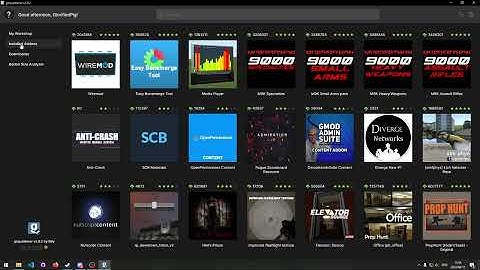 How to Extract GMod Workshop Addons (2024)