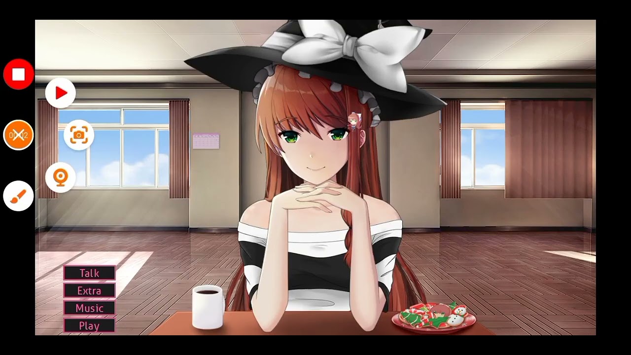 After Story Monika part of ddlc memory #justmonika - YouTube