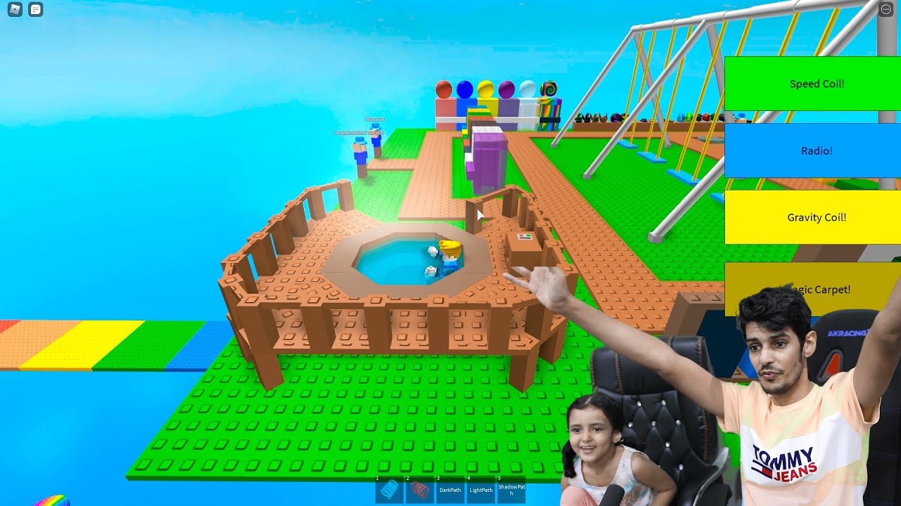 تحدي باركور مع المتابعين شوفوا من فاز!!