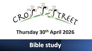 Thursday Bible Study - The Beatitudes - Meekness